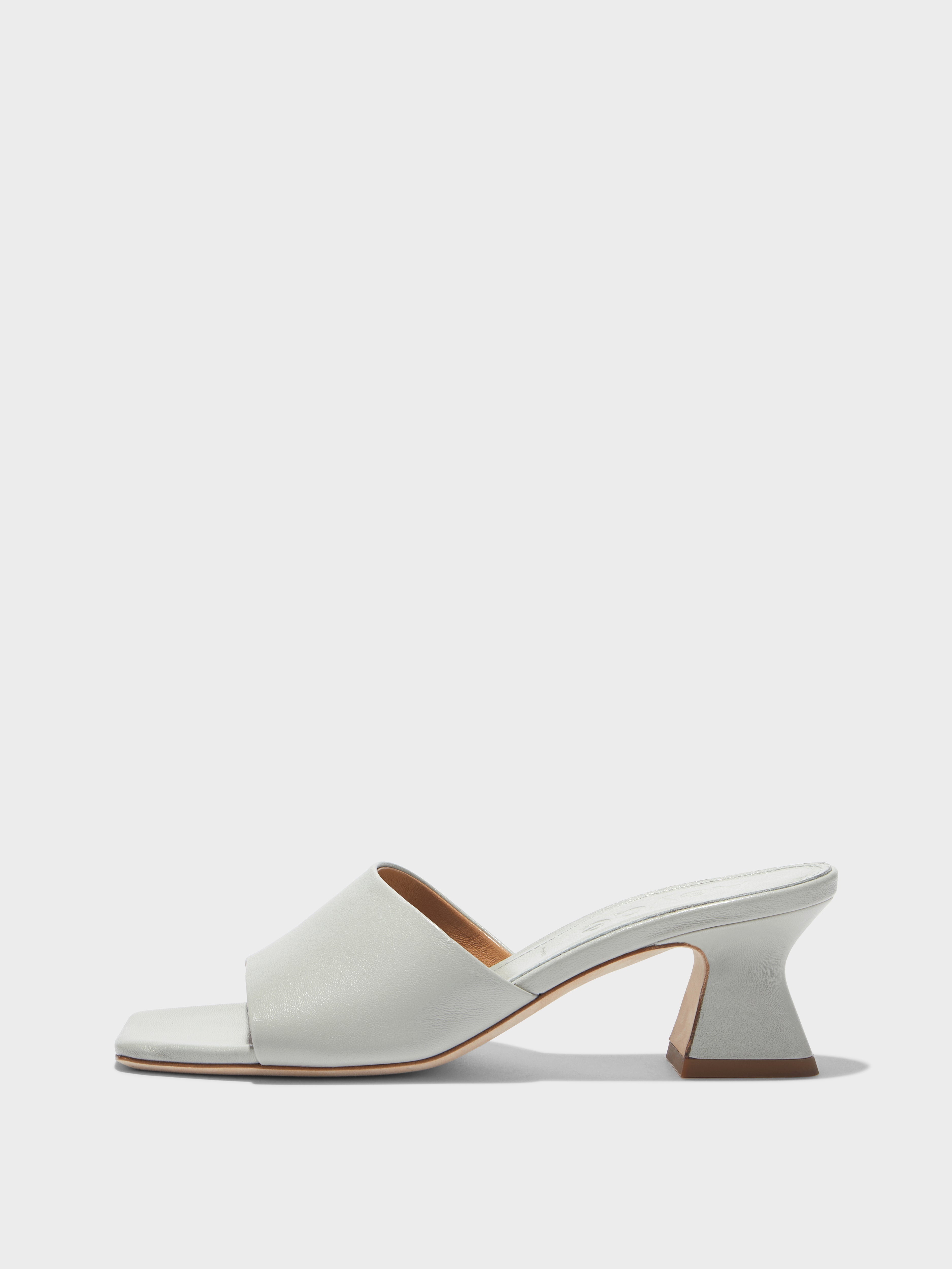 Ale Leather Mules - Image 1