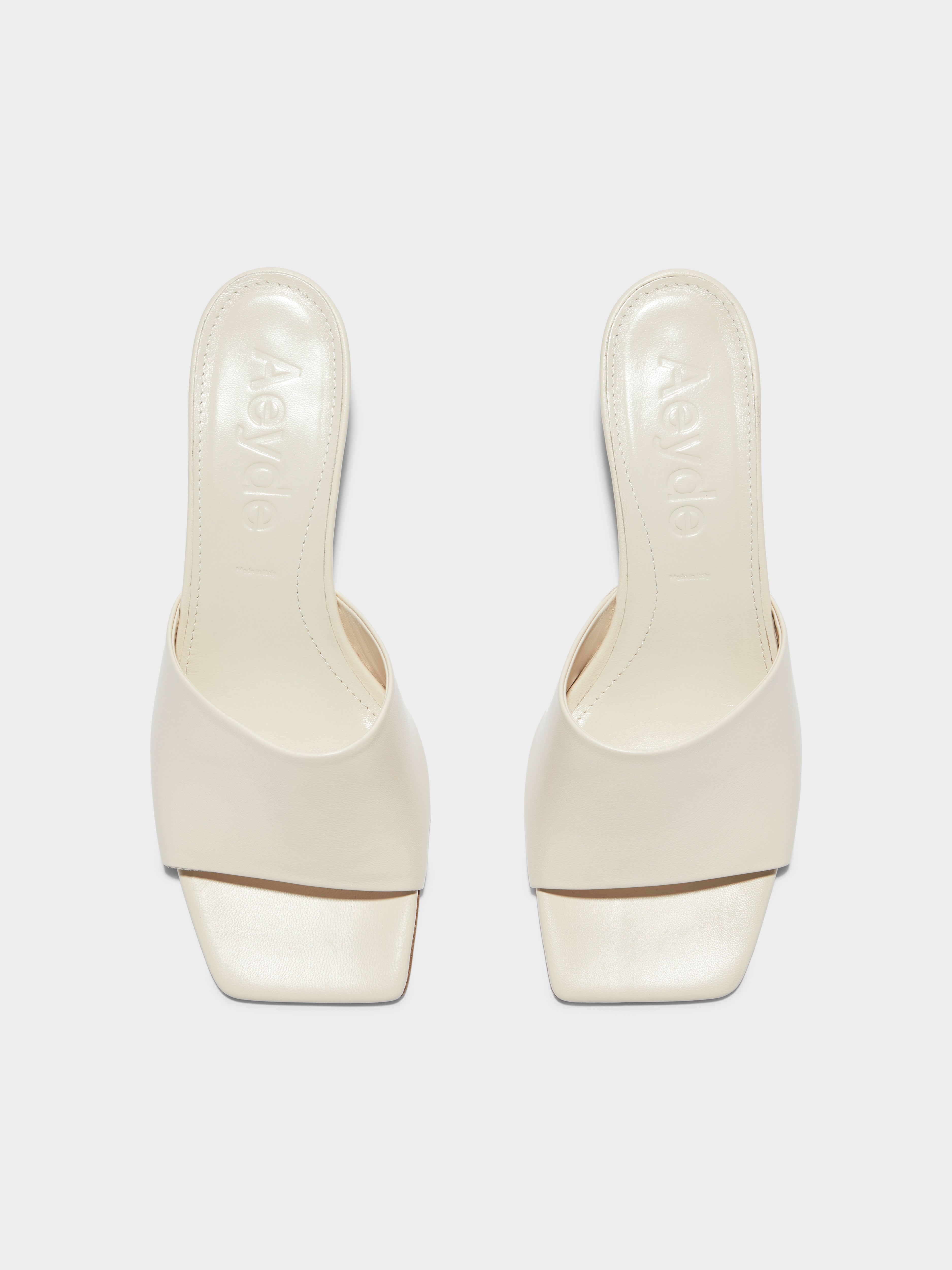 Ale Leather Mules - Image 5