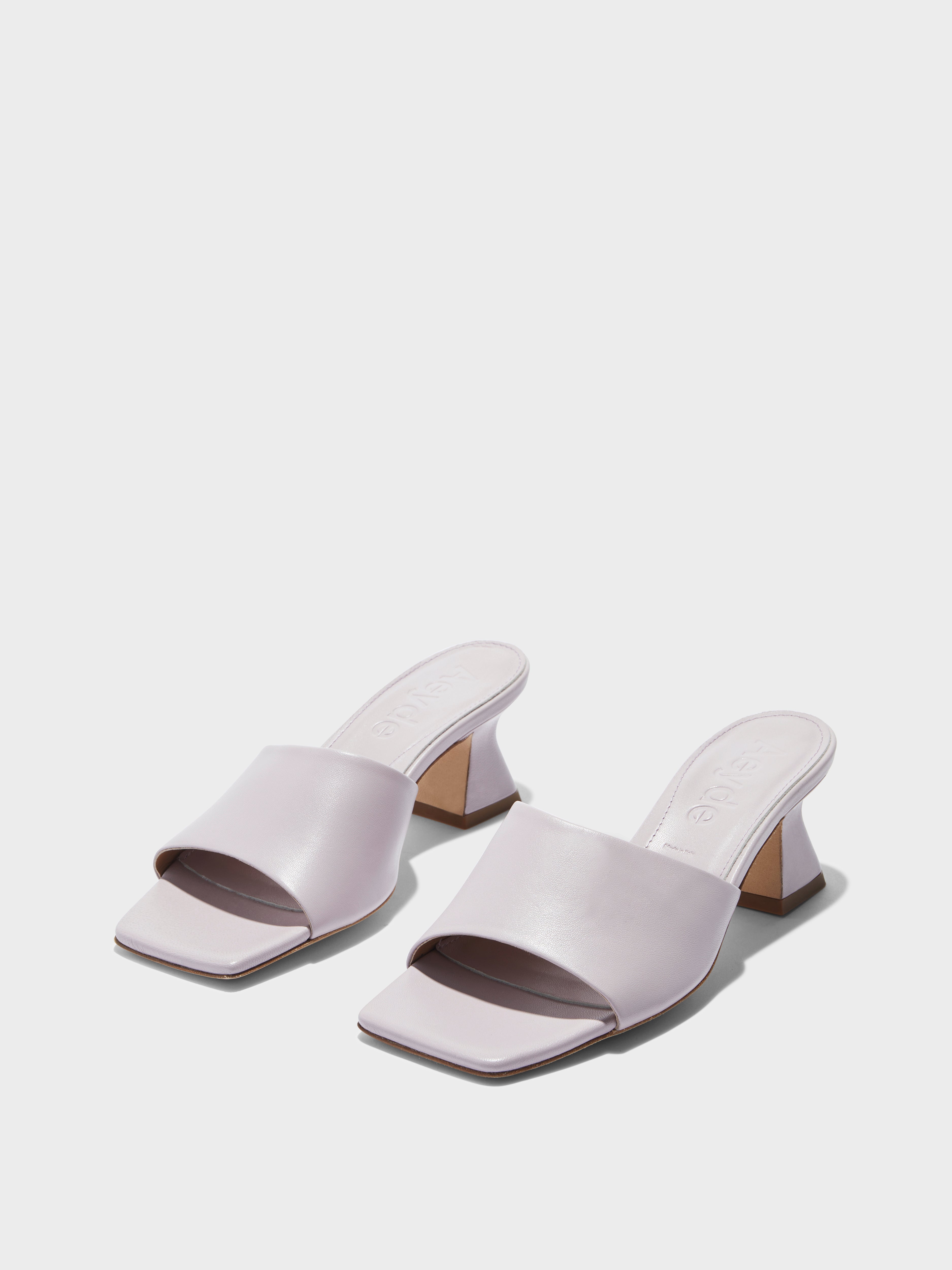 Ale Leather Mules - Image 2