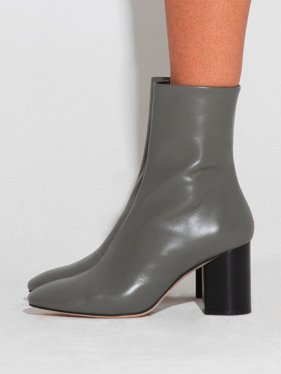 Alena Leather Ankle Boots