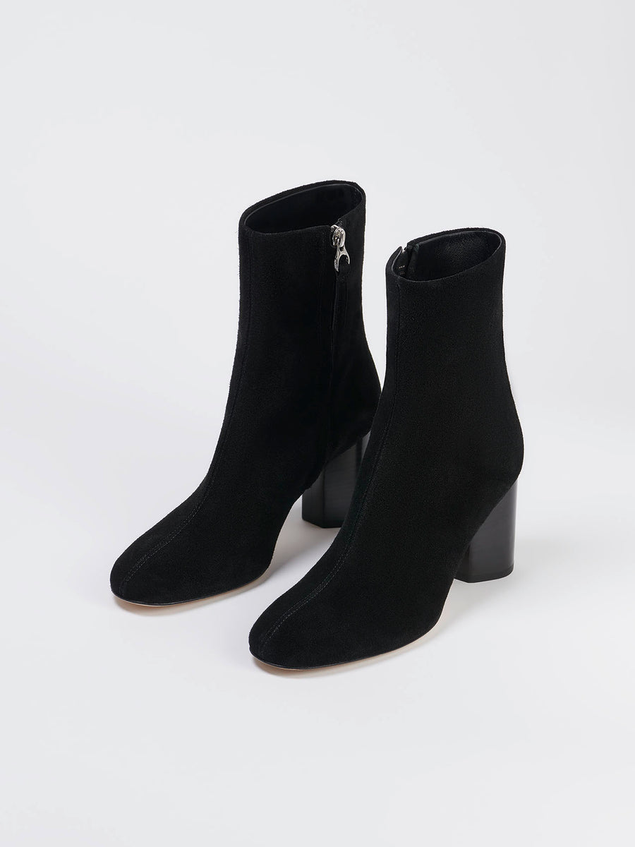 Alena Suede Ankle Boots