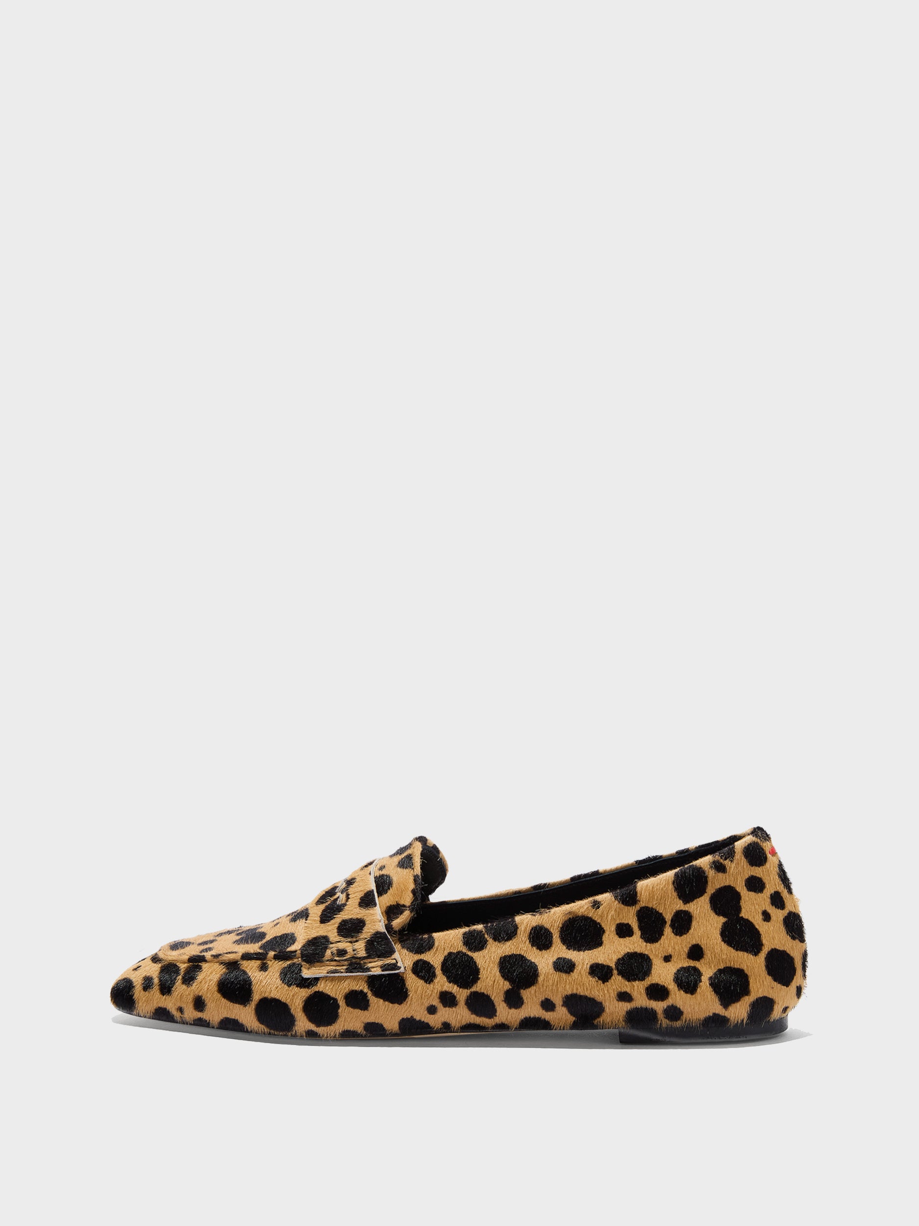 Alfie Leopard Loafers - Image 1