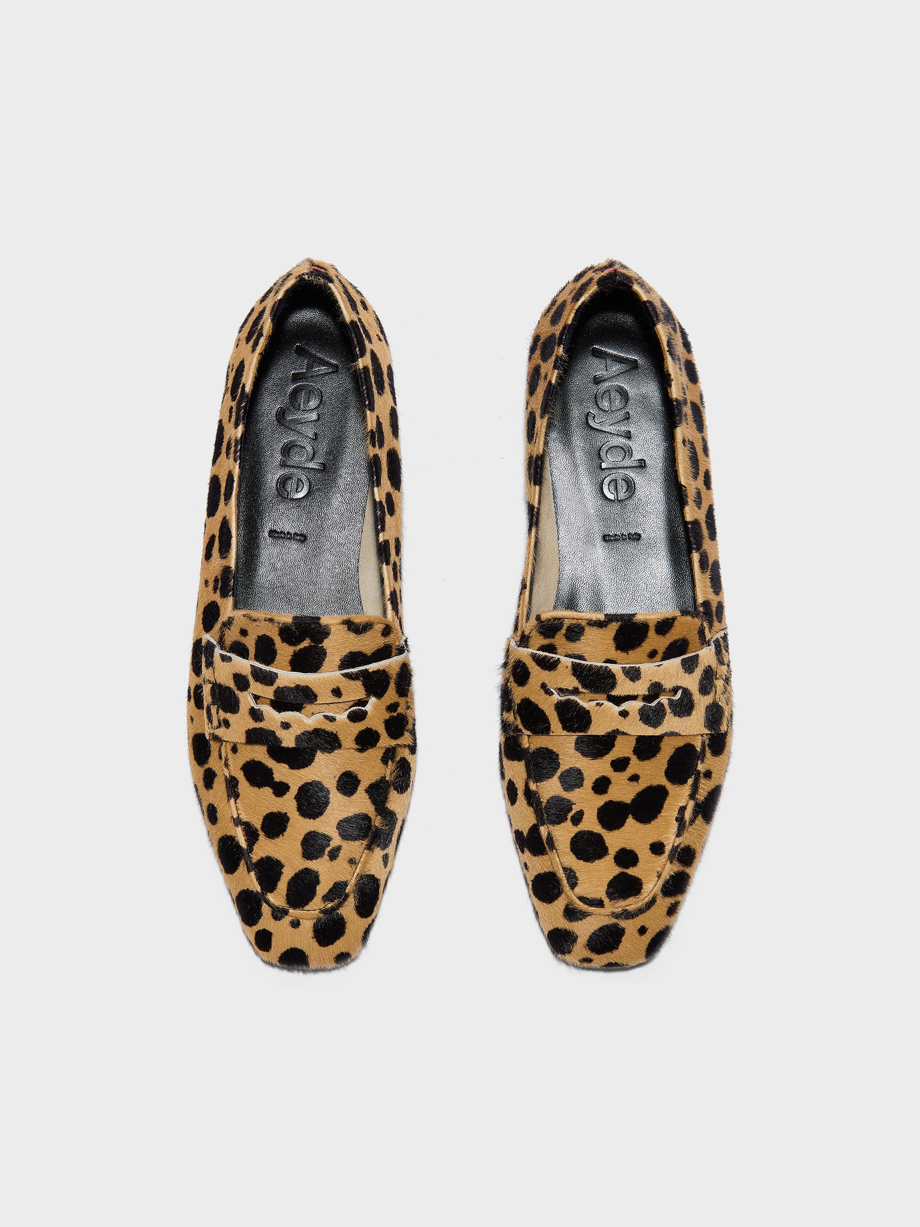 Alfie Leopard Loafers - Image 5