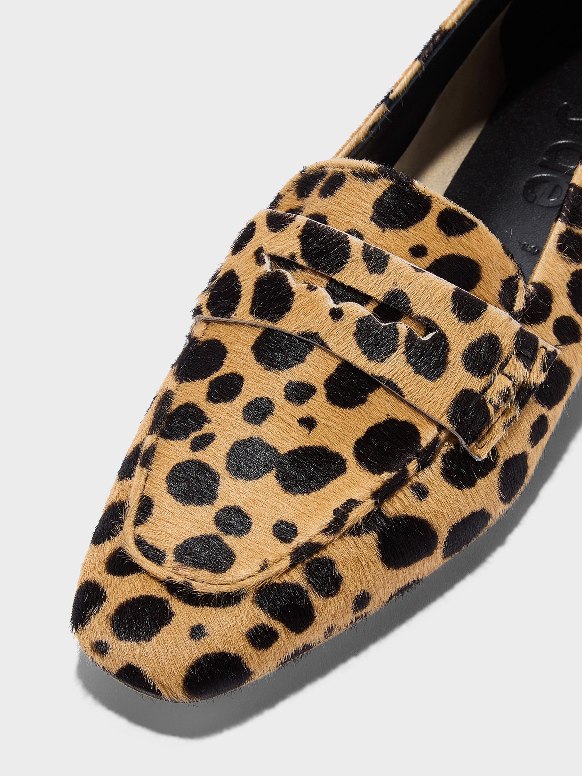 Alfie Leopard Loafers - Image 4