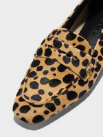Alfie Leopard Loafers - Image 4