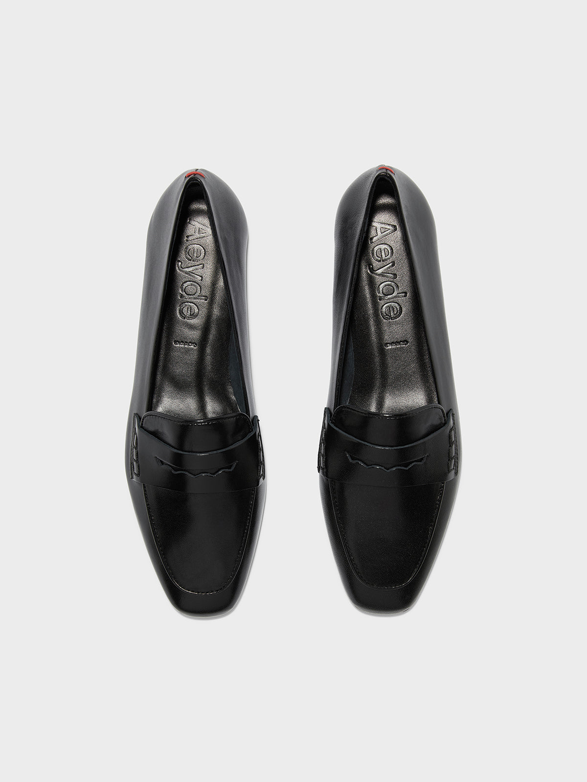 Alfie Leather Loafers - Image 5