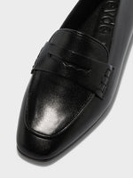 Alfie Leather Loafers - Image 3