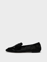 Alfie Pony Hair Loafers - Image 1