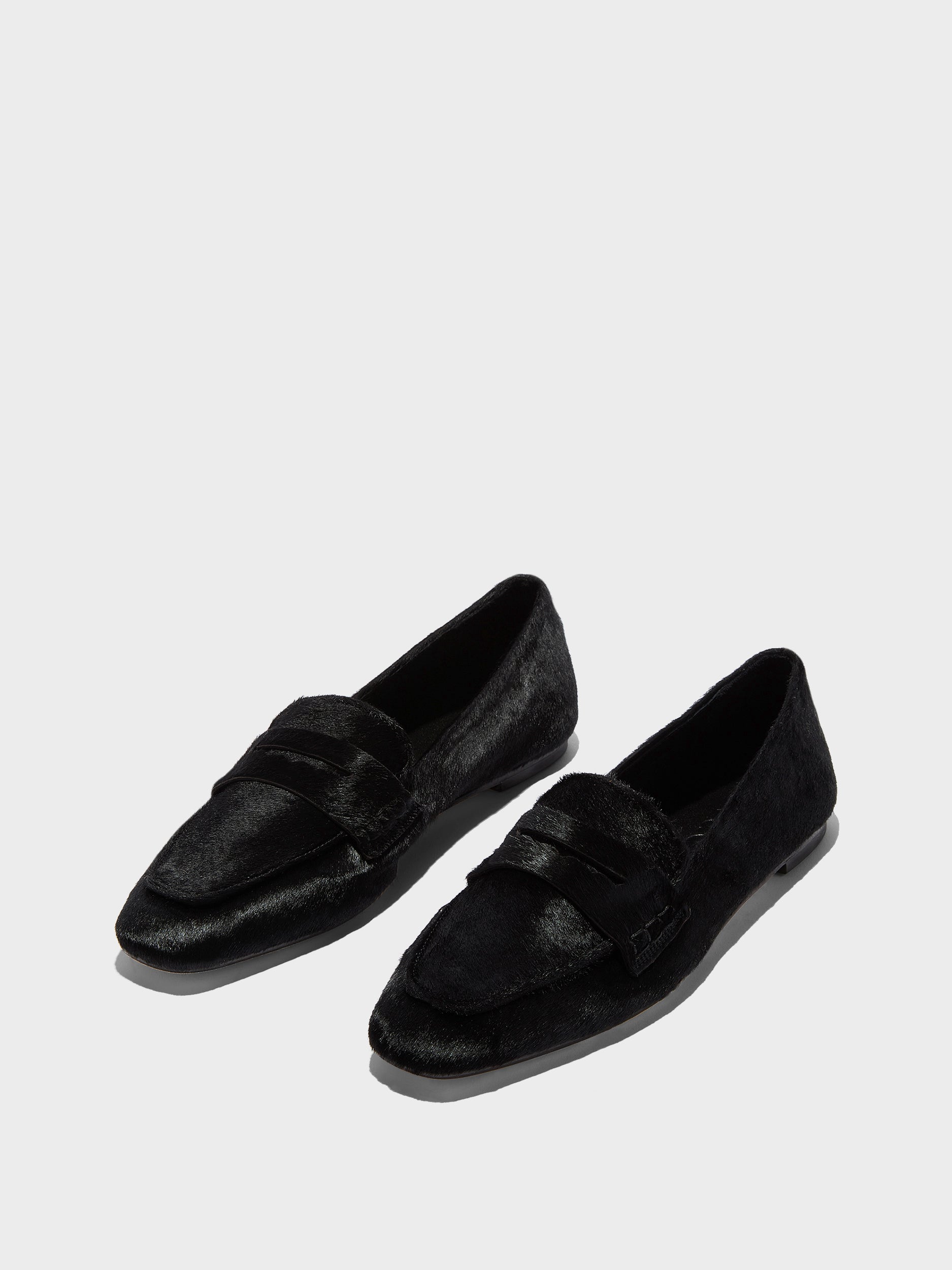 Alfie Pony Hair Loafers - Image 3
