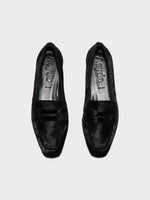 Alfie Pony Hair Loafers - Image 5
