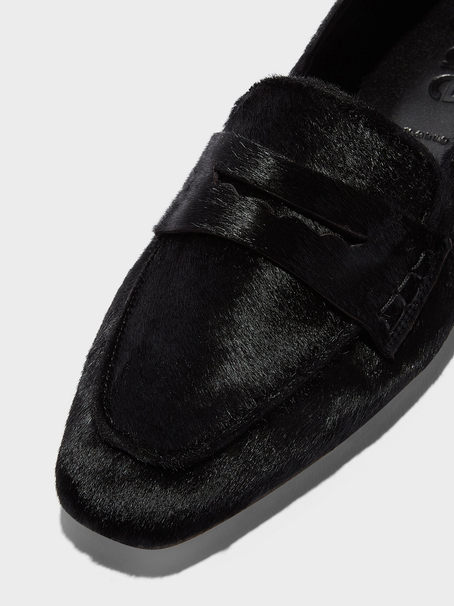 Alfie Pony Hair Loafers - Image 4