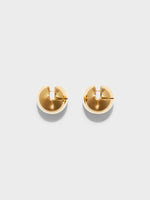 Alice Large 18kt Gold-Plated Earrings - Image 1