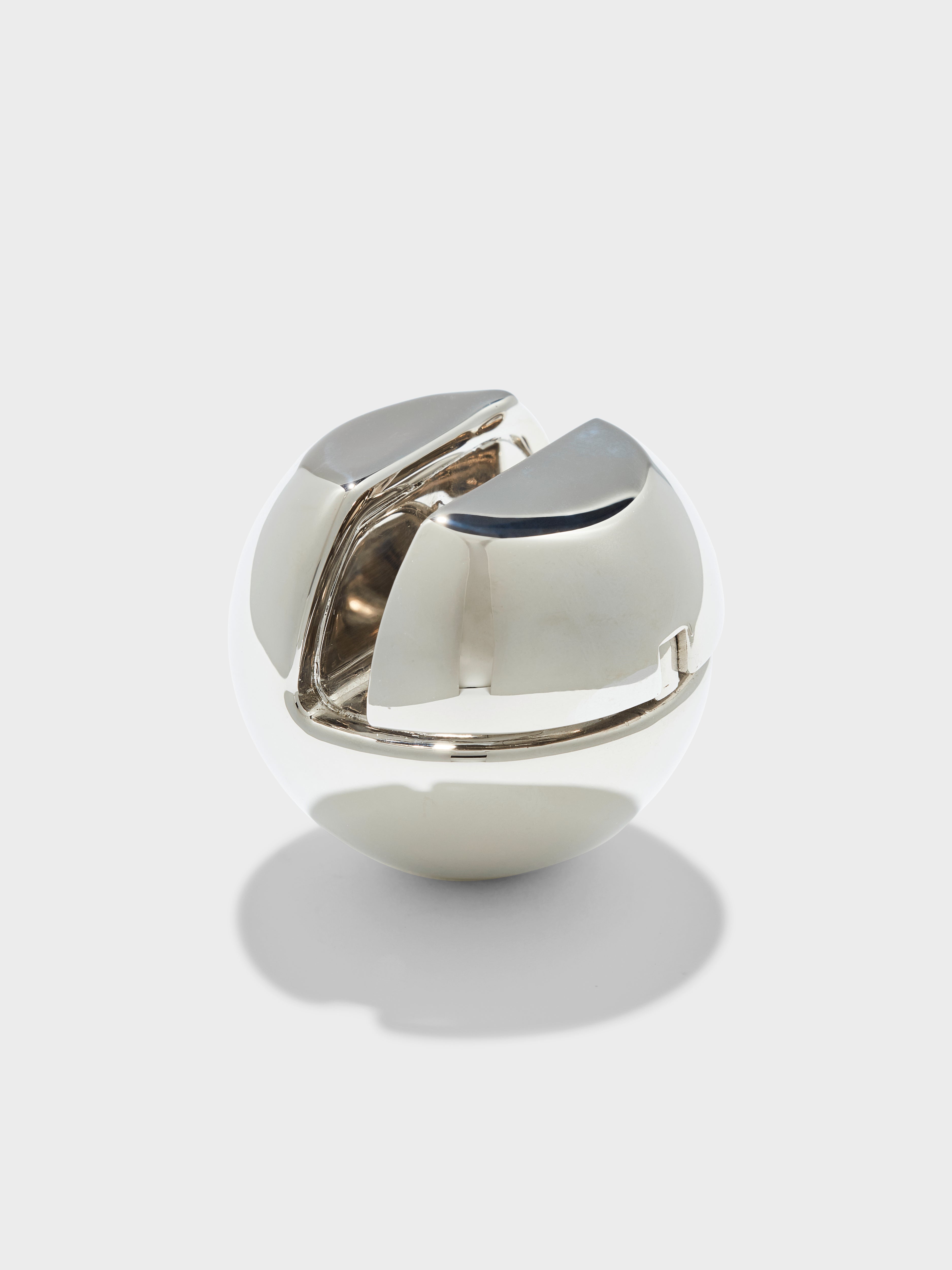 Alice Small Palladium-Plated Earrings - Image 2