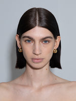Alice Medium 18kt Gold-Plated Earrings - Image 3