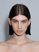Alice Small Palladium-Plated Earrings - Image 3