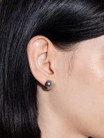 Alice Small Palladium-Plated Earrings - Image 4