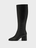 Alina Knee-High Boots - Image 1