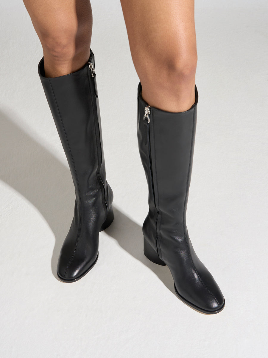 Alina Knee-High Boots