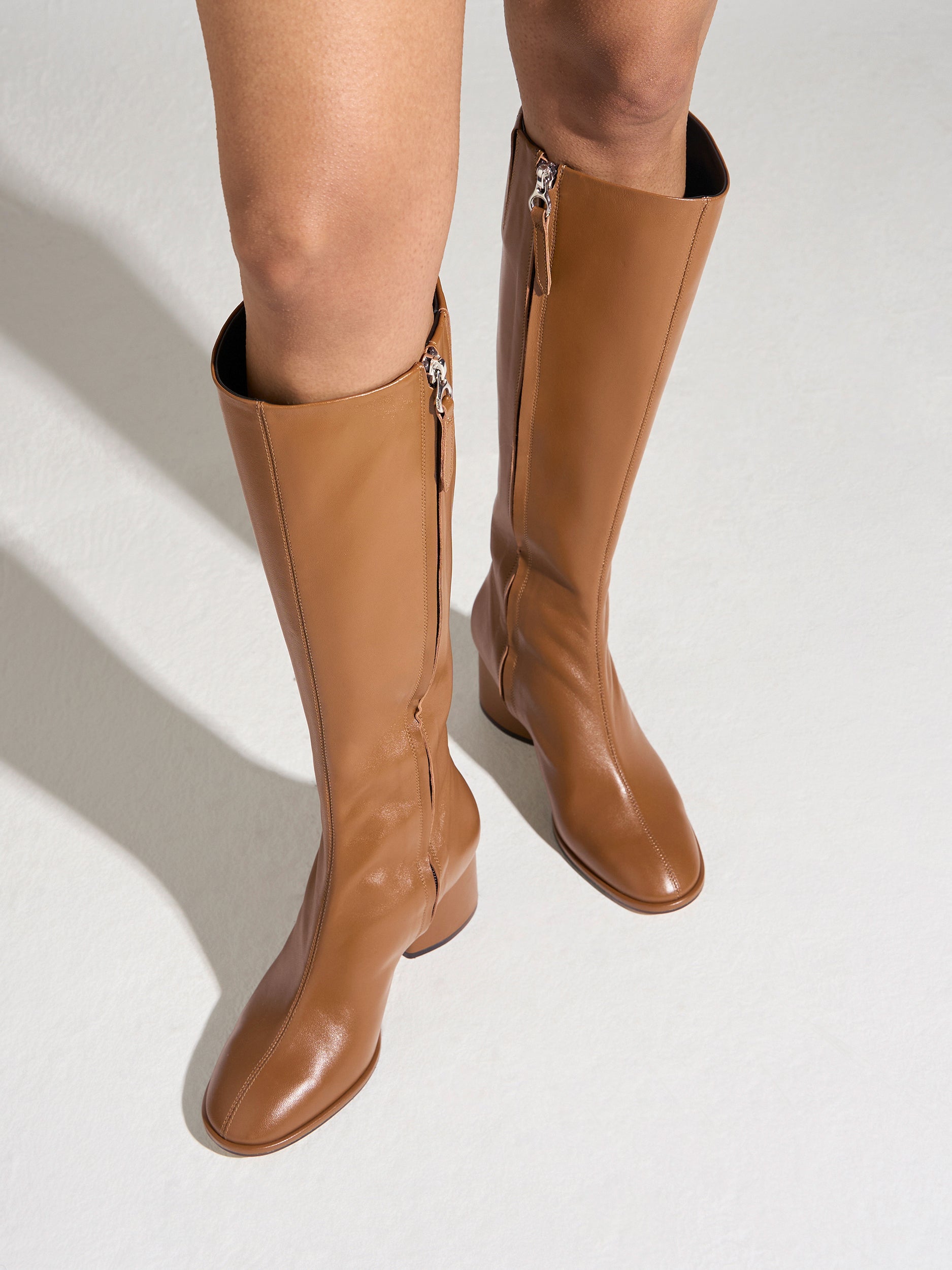 Alina Knee-High Boots - Image 2