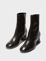 Allegra Leather Ankle Boots - Image 2