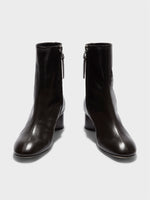 Allegra Leather Ankle Boots - Image 6