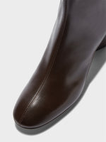 Allegra Leather Ankle Boots - Image 3