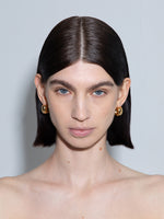 Alma Medium 18kt Gold-Plated Earrings - Image 3