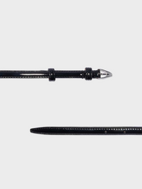 Alvy Patent Leather Belt