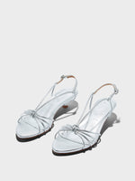 Amara Leather Sandals - Image 3