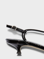 Amara Patent Leather Sandals - Image 4