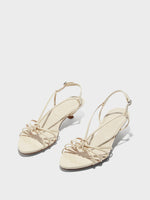 Amara Patent Leather Sandals - Image 3