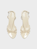 Amara Patent Leather Sandals - Image 5