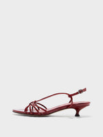 Amara Patent Leather Sandals - Image 1