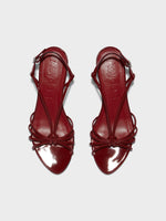 Amara Patent Leather Sandals - Image 5