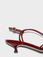 Amara Patent Leather Sandals - Image 4