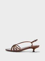 Amara Patent Leather Sandals - Image 1