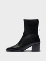Amina Leather Ankle Boots - Image 1