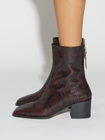 Amina Leather Ankle Boots - Image 6