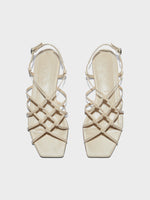 Anisa Leather Sandals - Image 5