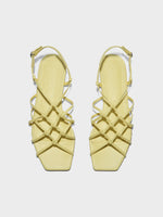Anisa Leather Sandals - Image 5