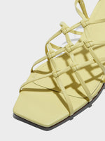 Anisa Leather Sandals - Image 4