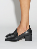 Anka Block-Heel Loafers - Image 6