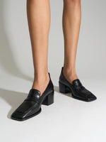 Anka Block-Heel Loafers - Image 2