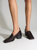 Anka Block-Heel Loafers - Image 2