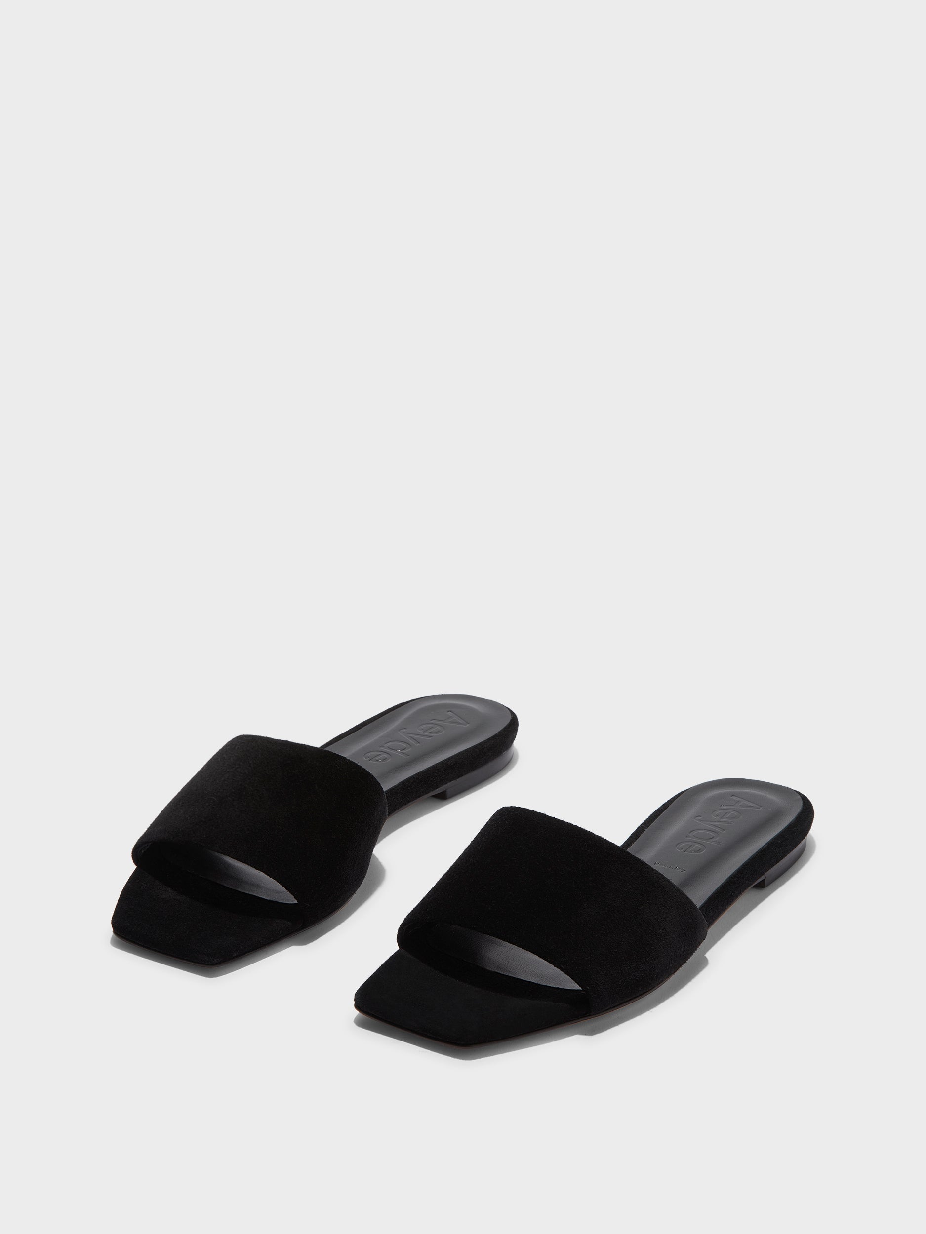 Anna Suede Sandals - Image 2