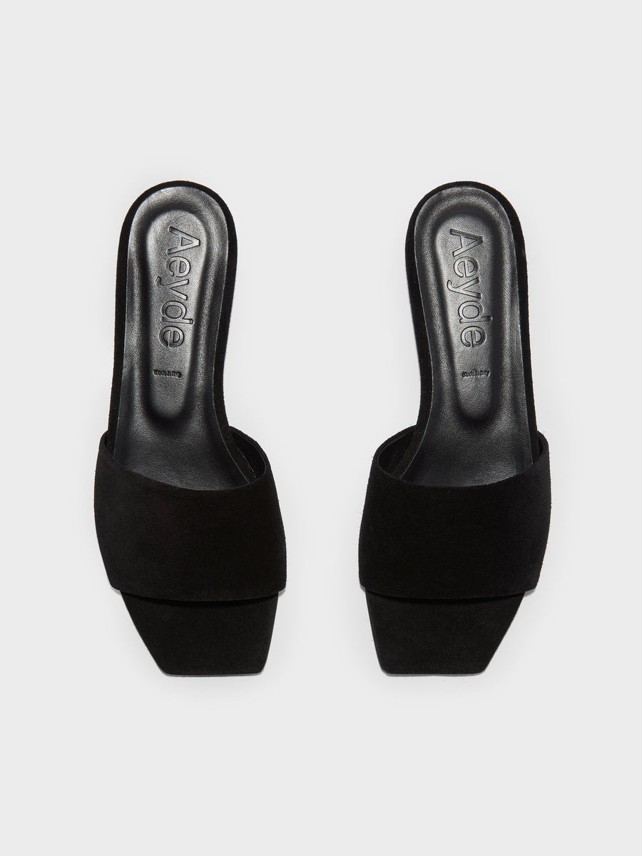 Anna Suede Sandals