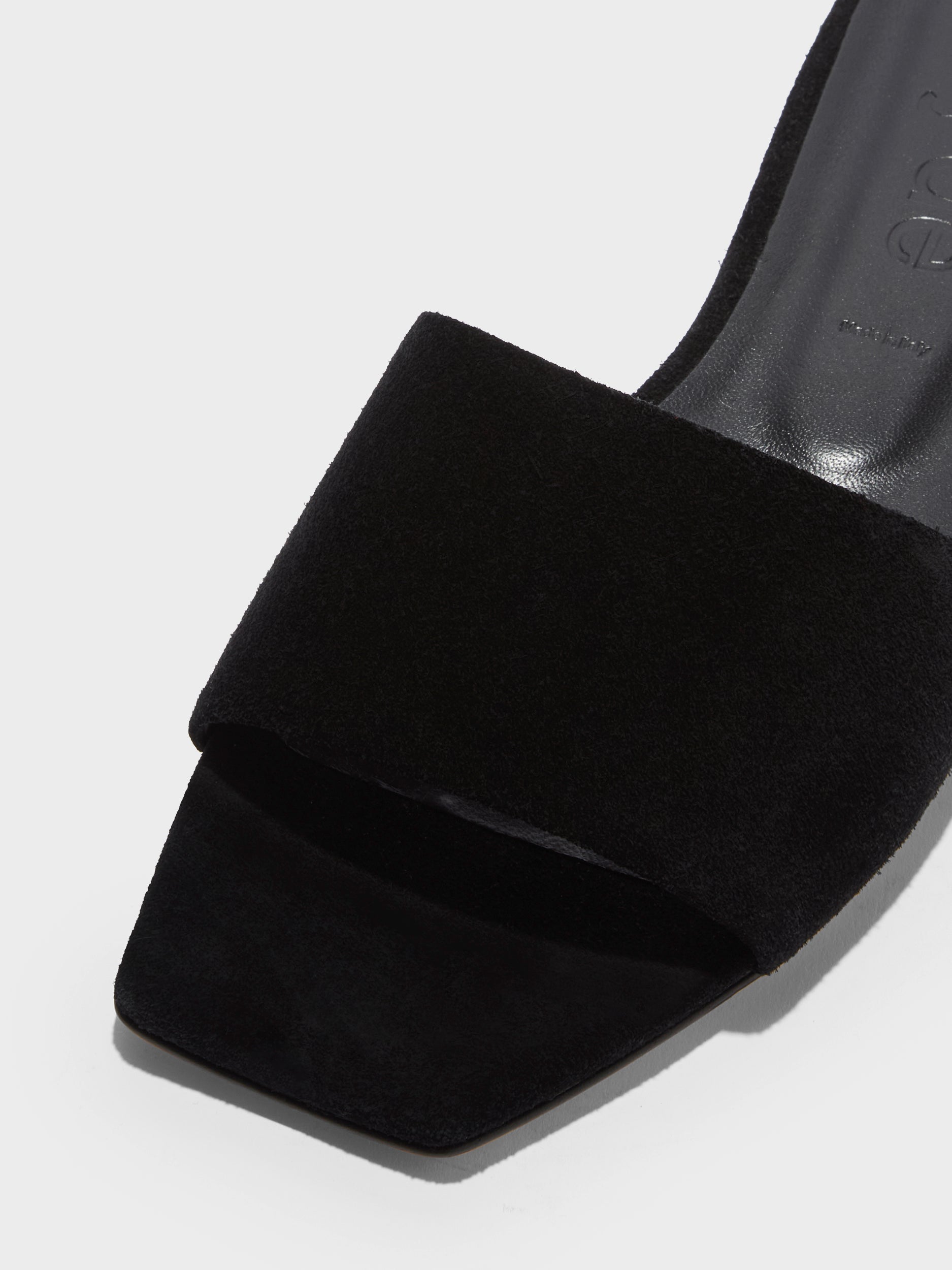 Anna Suede Sandals - Image 3