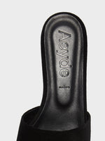Anna Suede Sandals - Image 4