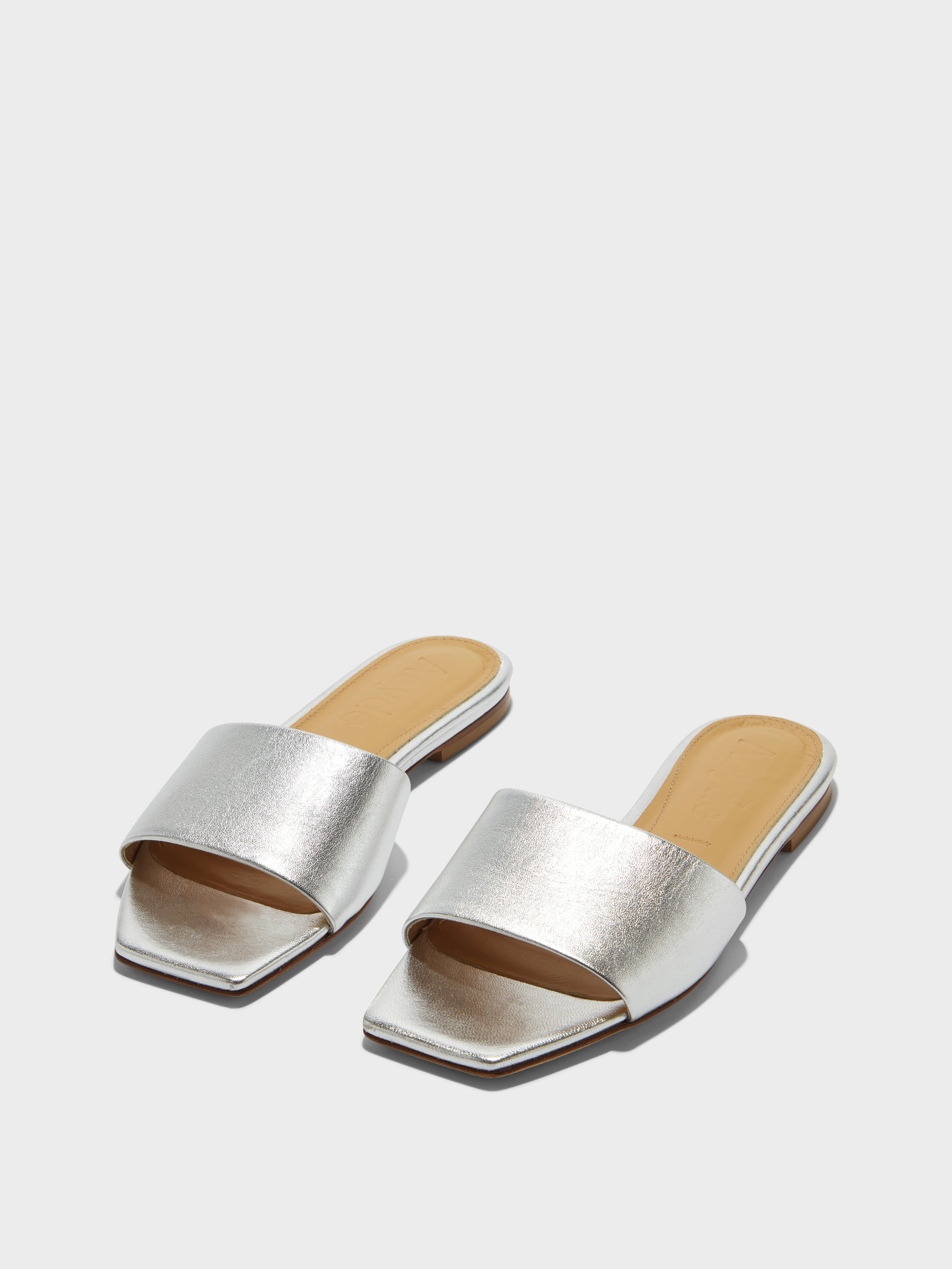 Anna Leather Sandals - Image 3