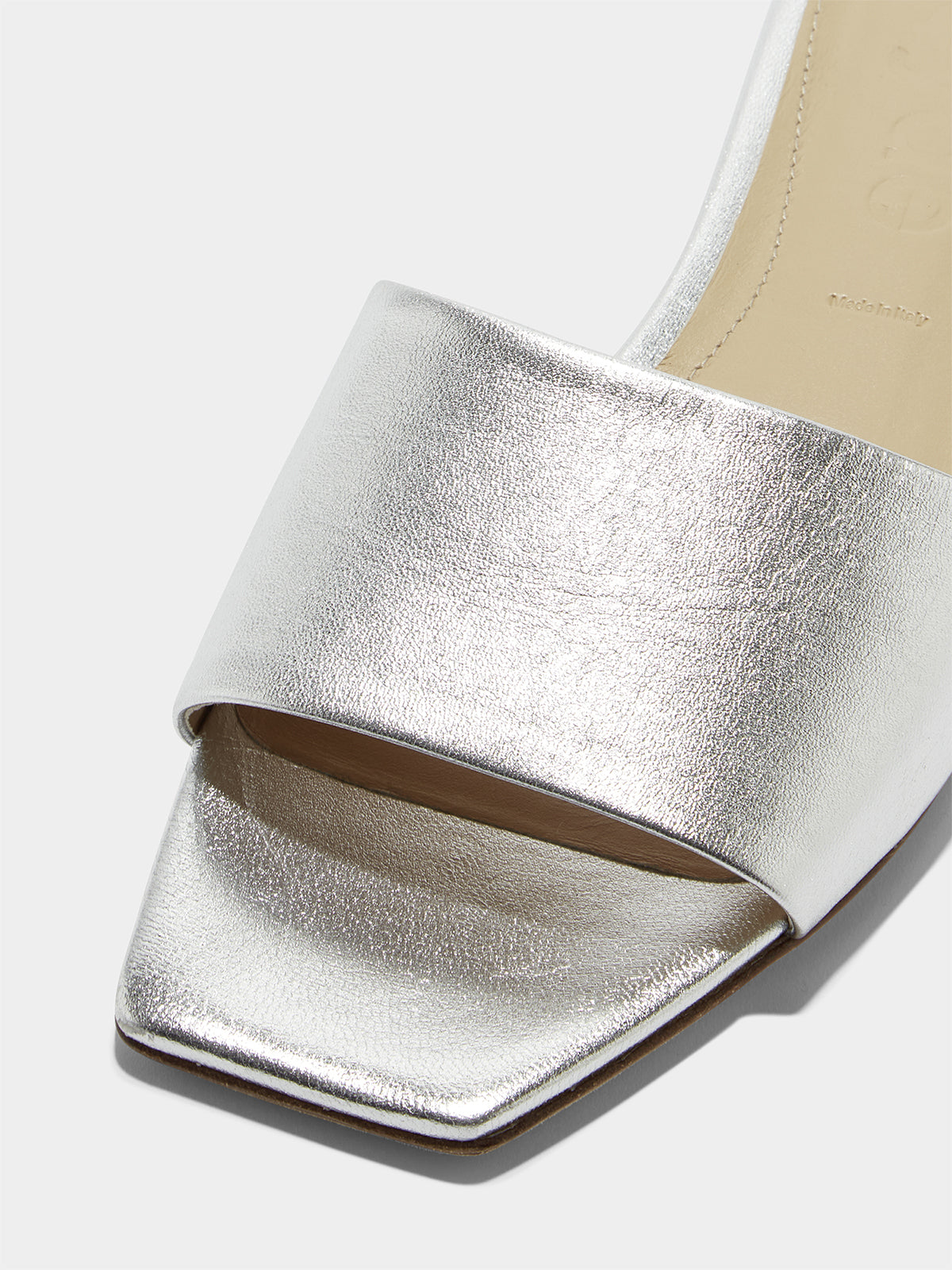 Anna Leather Sandals - Image 4